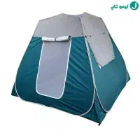 چادر اسکلتی برند ایرانیان ۸ نفره ضد آب و کف ضخیم
