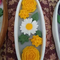 شمع دست ساز و معطر