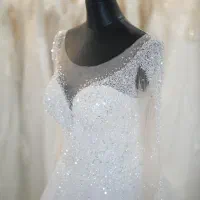 لباس عروس اجاره و فروشس عروس با نازل نرین قمیت|لباس|قزوین, |دیوار