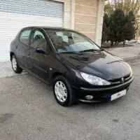 پژو 206 تیپ 2 مدل 88|خودرو سواری و وانت|تهران, والفجر (افسریه)|دیوار