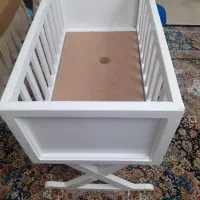 گهواره چوبی سفارشی مناسب تایک سال|تخت و صندلی بچه|تهران, استقلال|دیوار