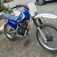 تریل یاما دیتی با انجین اکسل ۲۰۰