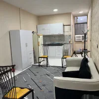 سوییت آپارتمان ۳۸ متری (طبقه ی فوقانی مجتمع فردوسی