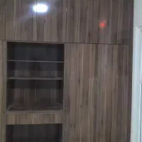 اجرا و نصب برچسب کابینت یخچال و شیشه دودی|خدمات پیشه و مهارت|پاکدشت, پاکدشت (مامازند)|دیوار