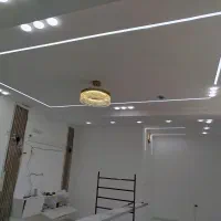اجرای کناف برقی کشی لاین نوری رنگ کاری