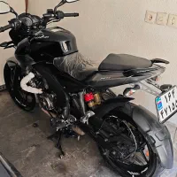 موتور NS200 سه شمع تقویت شده