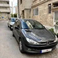 فروش پژو ۲۰۶ TU3