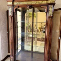 بوفه چوب راش