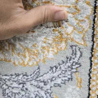 فرش ۷۰۰ شانه لوتوس طلاکوب(تخفیفی)|فرش|دزفول, |دیوار
