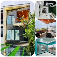 دوبلکس نما مدرن