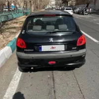 پژو ۲۰۶ مدل ۹۴|خودرو سواری و وانت|تهران, سازمان برنامه شمالی|دیوار