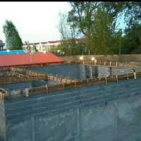 آجرسفال چینی واجر فشاری بلوک چینی سیمانکاری|خدمات پیشه و مهارت|پیربازار, |دیوار