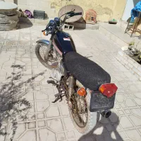 موتور ترح قدیم 125 مزایده ای|موتورسیکلت|داراب, |دیوار