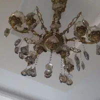 لوستر|لوستر و چراغ آویز|تبریز, |دیوار