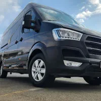 اجاره ون مشکی دربستی