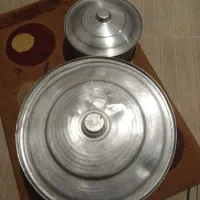 دیگ  رویی بزرگ  وگوچک