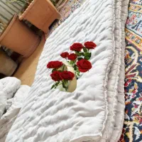 دوخت بالشت لایه دوزی شده