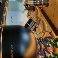 کتری استیل سوتی /رنگی|قوری، کتری، قهوهساز دستی|تبریز, |دیوار