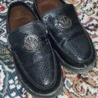 کفش کالج پسرانه نوهستن دوبارپوشیده شدن الان کوچیکن|کفش و لباس بچه|کوهدشت, |دیوار