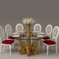 صندلی و میزمدل کرمان تالار رستوران/صندلی عمده|عمده‌فروشی|نظرآباد, احمد آباد|دیوار