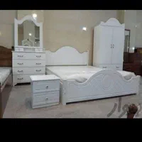 تخت دو نفره تمام وکیوم روژان