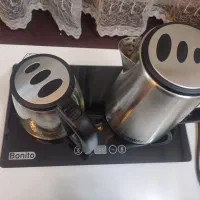 چای ساز صفحه ای|سماور، چای‌ساز، قهوه‌ساز|قم, انصار‌الحسین|دیوار