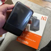پاور بانک macdodo ظرفیت 20000 در حد نو