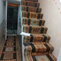 گلیم فرش برای پله
