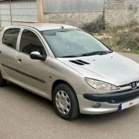 پژو ۲۰۶ تیپ ۲ مدل ۸۱|خودرو سواری و وانت|رشت, منظریه|دیوار