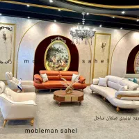 مبل لوکارنو 8نفره شرکتی بآگارانتی36ماه آماده تحویل