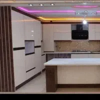 کابینت هایگلاس شیک و مدرن/متریال ضمانتی/کدer999|مصالح و تجهیزات ساختمان|قم, قلعه کامکار|دیوار