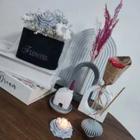 ست دکوری گلدان جاشمعی و جا عودی|صنایع دستی و سایر لوازم تزئینی|مشهد, پنجتن|دیوار