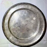 بشقاب و صندوق نقره کلکسیونی