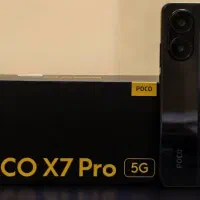 گوشی شیائومیx7proحافظه512گیگ ورم12گیگ نو آکبند