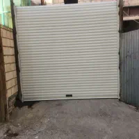 درب رولاپ مسکونی کم استحلاک فولادی