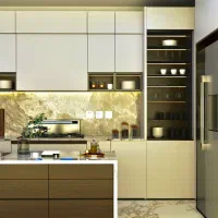 طراحی دکوراسیون داخلی و کابینت و نقشه کشی