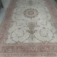 فرش شش متری کرم رنگ