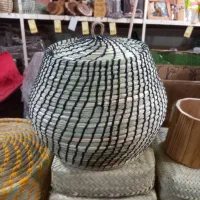 جای برنجی و جای لوازم خرمایی و سبد پیک‌نیک خرمایی|صنایع دستی و سایر لوازم تزئینی|رشت, پیرسرا|دیوار