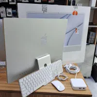 Apple iMac m1  2021 آی مک با جعبه اورجینال|رایانه همراه|تهران, میرداماد|دیوار