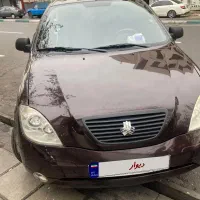 تیبا ۲ مدل 1395 بدون رنگ کارشناسی عبادی
