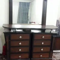 آیینه دراور و کمد لباس|جاکفشی، کمد، دراور|مشهد, شهرک شهید باهنر|دیوار