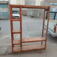 شلف لباس چوبی|بندرخت و رخت‌آویز|اردبیل, |دیوار