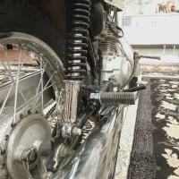 موتور|موتورسیکلت|بند زرک, |دیوار