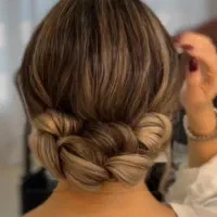 شینیون/میکاپ/بافت