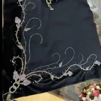 جواهردوزی روی لباس