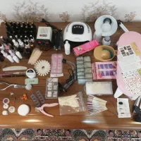 وسایل کاشت ناخن|آرایشی، بهداشتی، درمانی|همدان, |دیوار