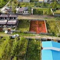 زمین ۲۰۰ متری کوچه مستقیم به ساحل