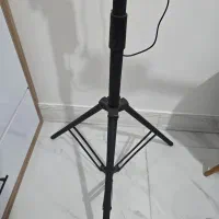 رینگ لایت با سه پایه ی حرفه‌ای|دوربین عکاسی و فیلم‌برداری|خرم‌آباد, |دیوار