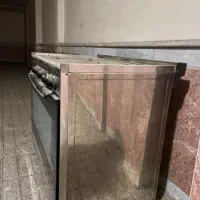 گاز ۵شغله فردار تمام استیل تهران سبحان|اجاق گاز و لوازم برقی پخت‌وپز|مشهد, چهارچشمه|دیوار