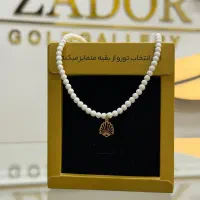گردنبند با پلاک طلا ، از دو میلیون